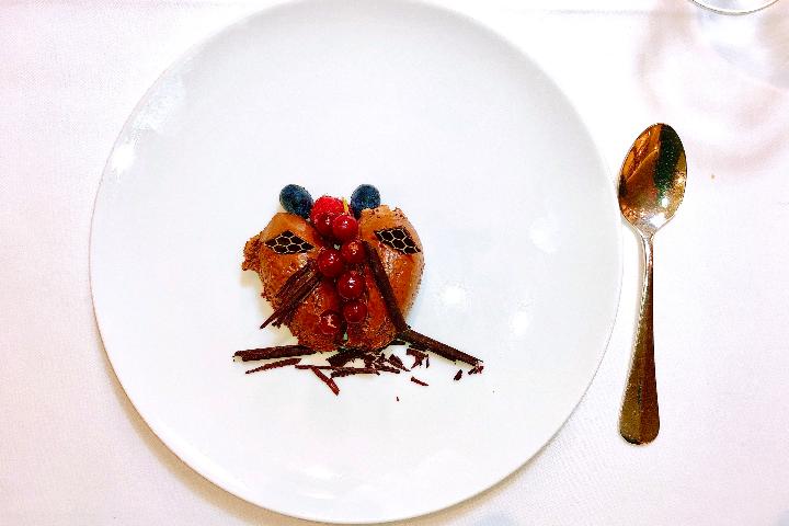 Chocolate Mousse - Baur's Brasserie & Bar