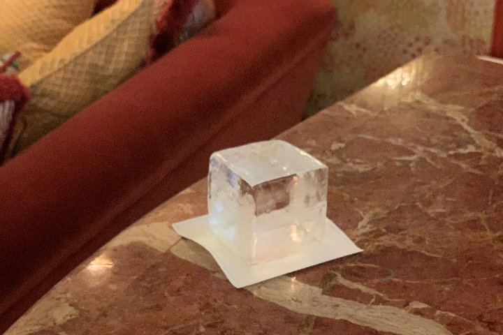 Baur's Ice Cube - Baur's Brasserie & Bar