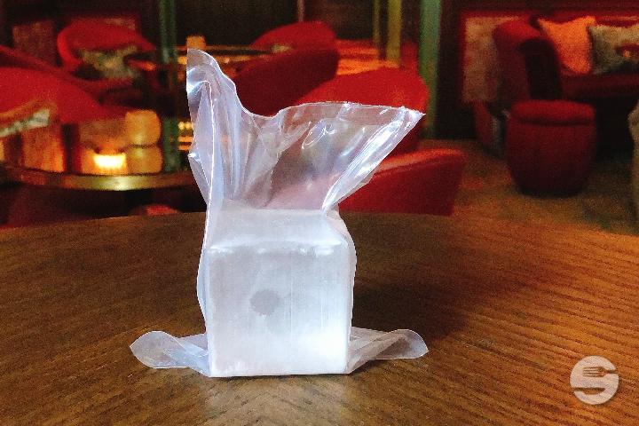Baur's Ice Cube - Baur's Brasserie & Bar