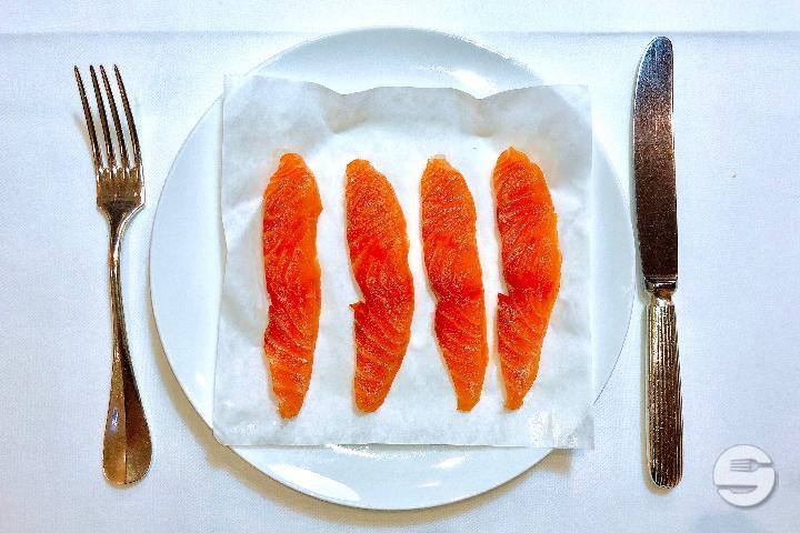 Bio Lachs - Baur's Brasserie & Bar