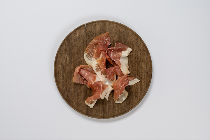 Pata Negra raw ham - Baur's Brasserie & Bar