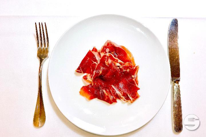 Pata Negra Rohschinken - Baur's Brasserie & Bar