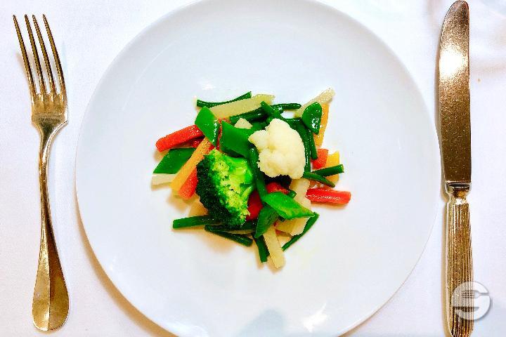 Mixed vegetables - Baur's Brasserie & Bar