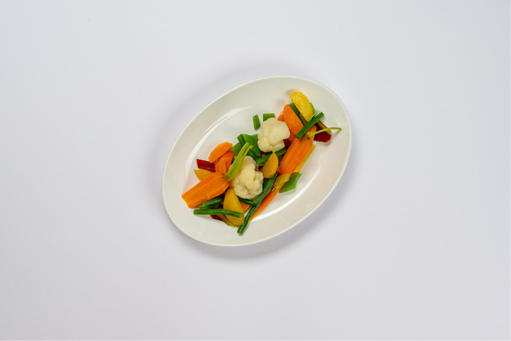 Mixed vegetables - Baur's Brasserie & Bar