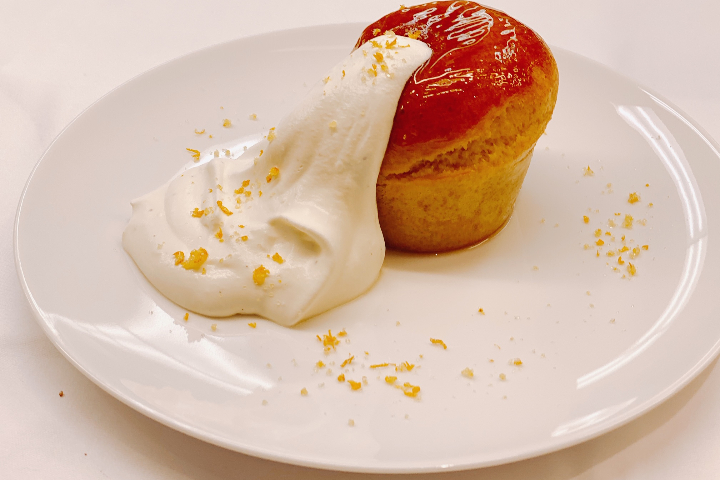 Baba au Rhum - Baur's Brasserie & Bar