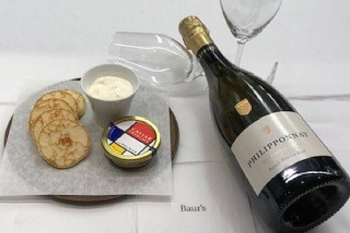 Baur's Kaviar & Champagner Package - Baur's Brasserie & Bar