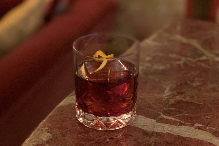 Edigroni - Baur's Brasserie & Bar