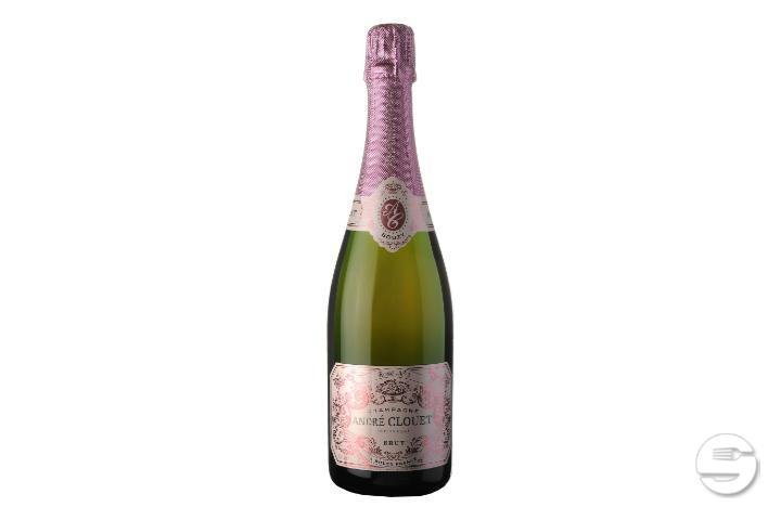 André Clouet Rosé brut - Baur's Brasserie & Bar