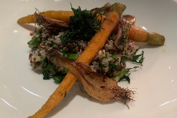 Quinoa salad - Baur's Brasserie & Bar