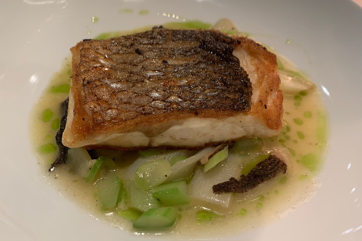 Seabass - Baur's Brasserie & Bar