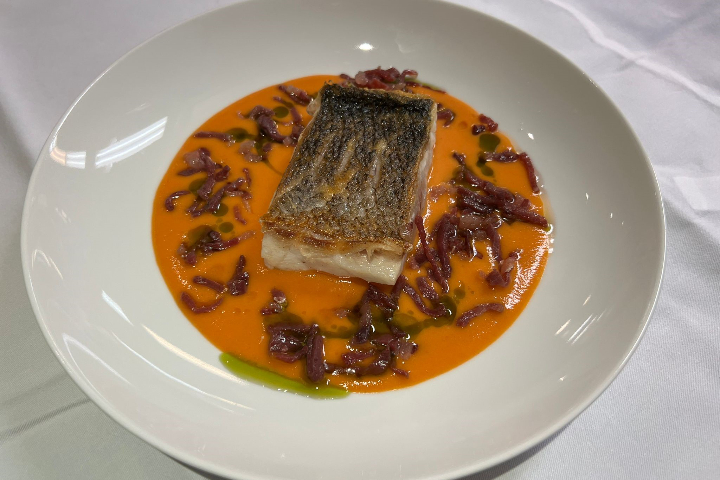 Wolfsbarsch - Baur's Brasserie & Bar