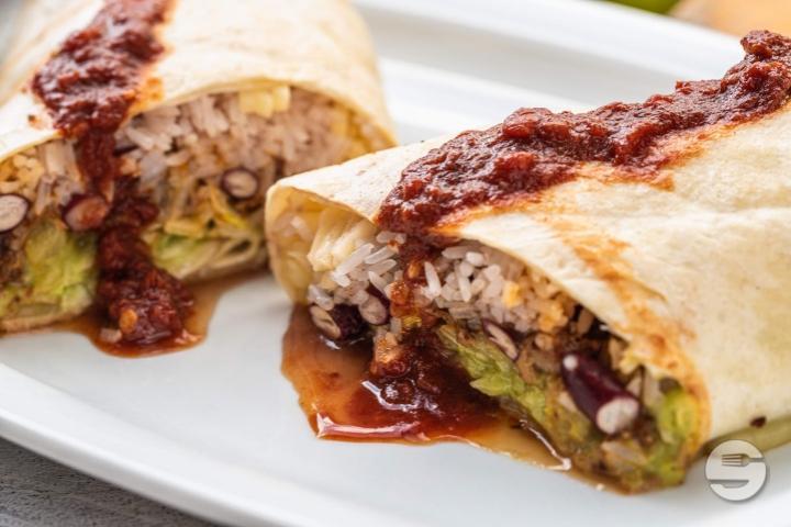 Burrito Carne - Bigote Verde
