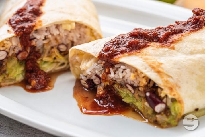 Burrito Vegan - Bigote Verde