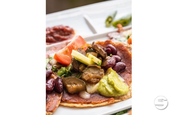 Tacos vegi - Bigote Verde