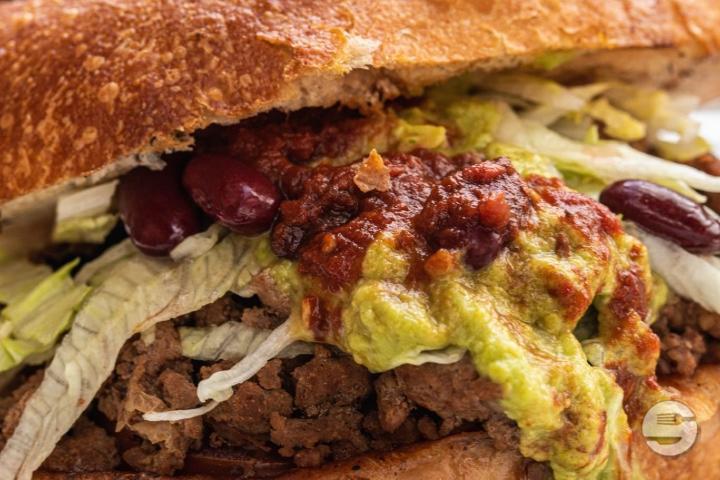 torta al pastor - Bigote Verde
