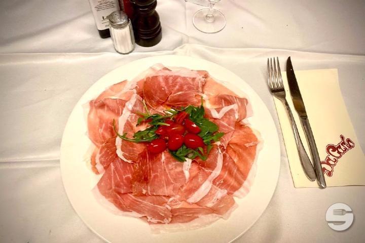 Assiette de Jambon de Parme - Da Carlo