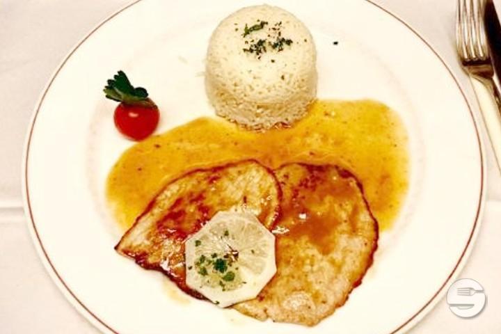 Scaloppine au Citron - Da Carlo