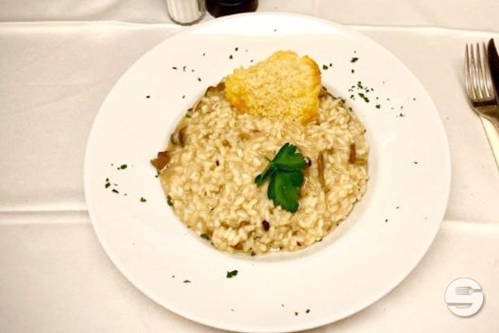 Risotto au Parmesan - Da Carlo