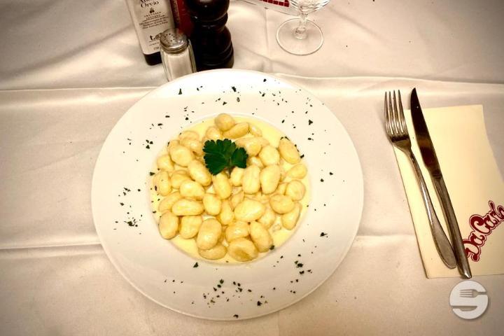 Gnocchi Gorgonzola - Da Carlo