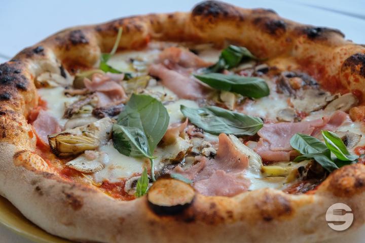 pizza Milanaise - Da Carlo