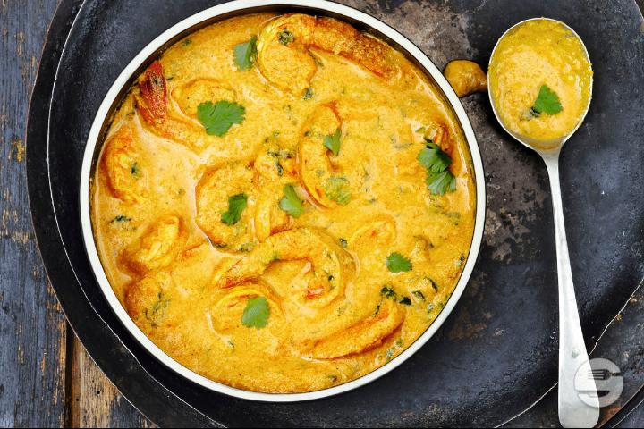 Gambas Curry - Spicy Mumbai