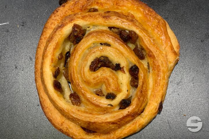 Escargot aux raisins - Boulangerie André