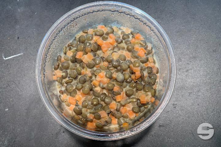 Salade de lentilles - Boulangerie André