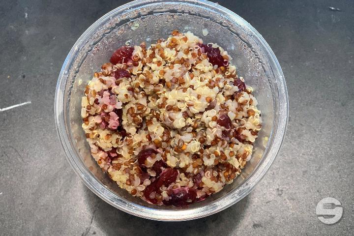 Salade de quinoa - Boulangerie André