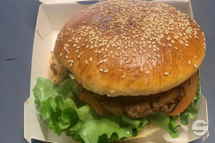 Burger pur beef - Boulangerie André