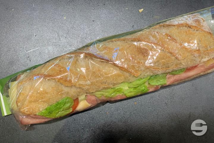 Sandwich jambon fromage - Boulangerie André