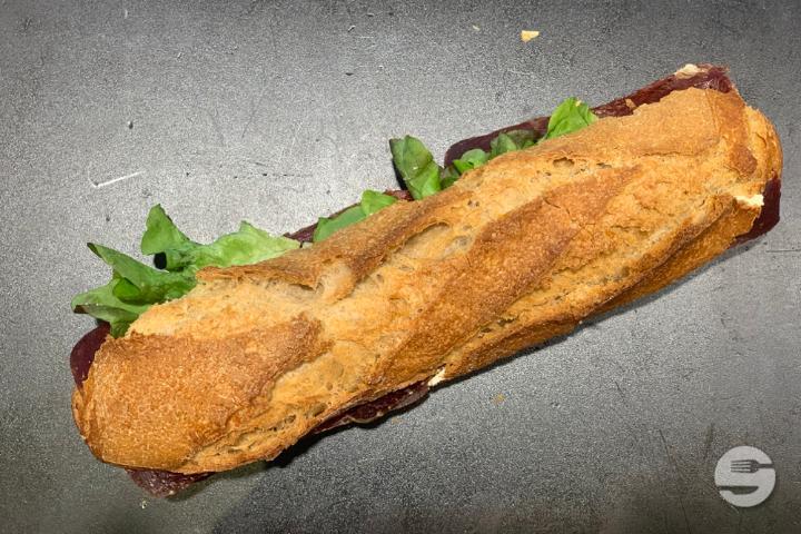 Sandwich viande séchée - Boulangerie André
