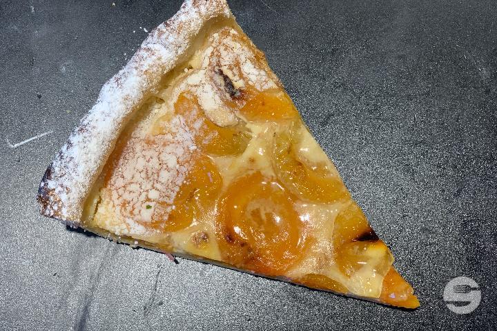 Tarte aux abricots - Boulangerie André