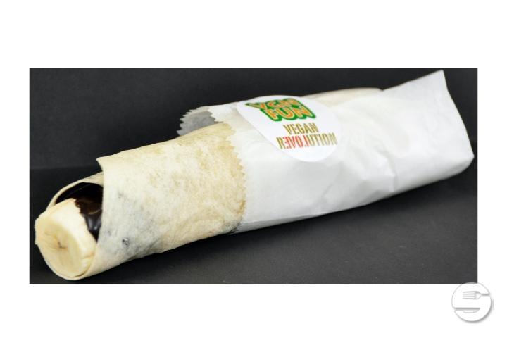 Bananen - Schoggi - Wrap - VGNFUN