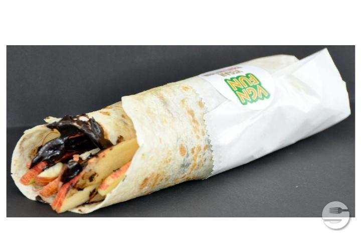 Apfel Schoggi Wrap - VGNFUN