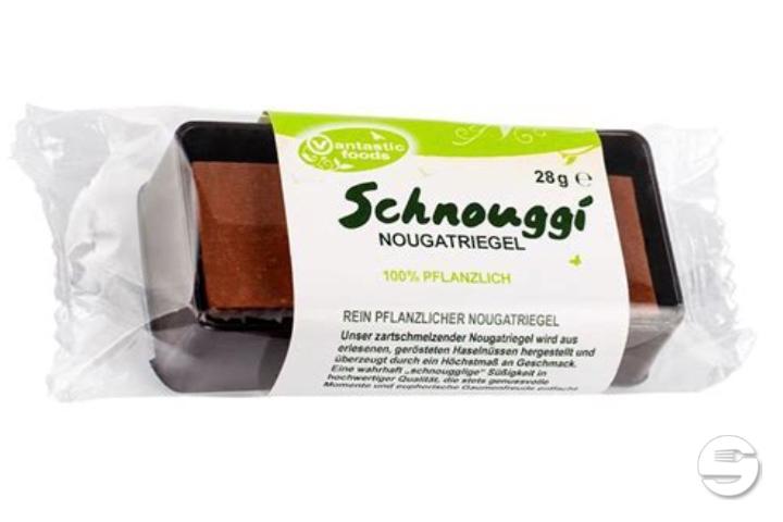 Schnouggi Nougat Riegel - VGNFUN
