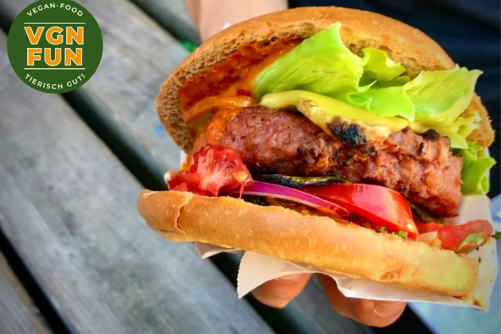 Build Your Own Burger - VGNFUN
