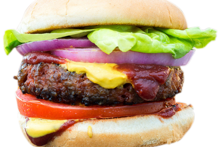 Beyond Burger mit Käse - VGNFUN