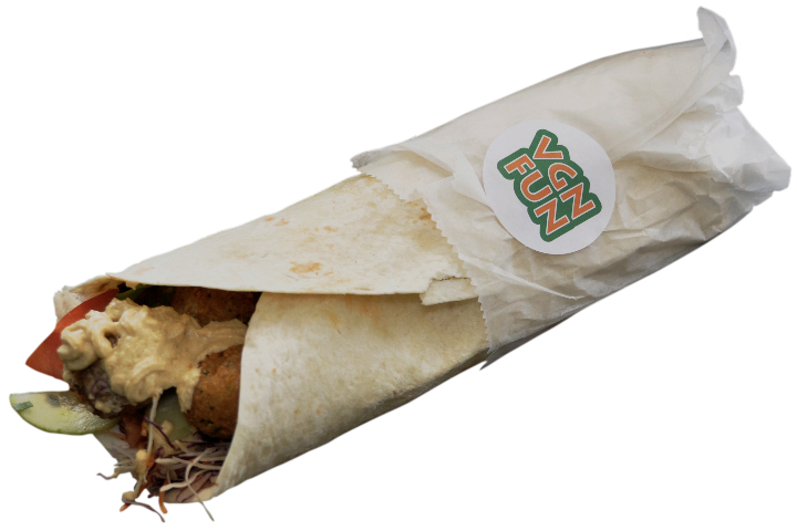 Falafel Wrap - VGNFUN