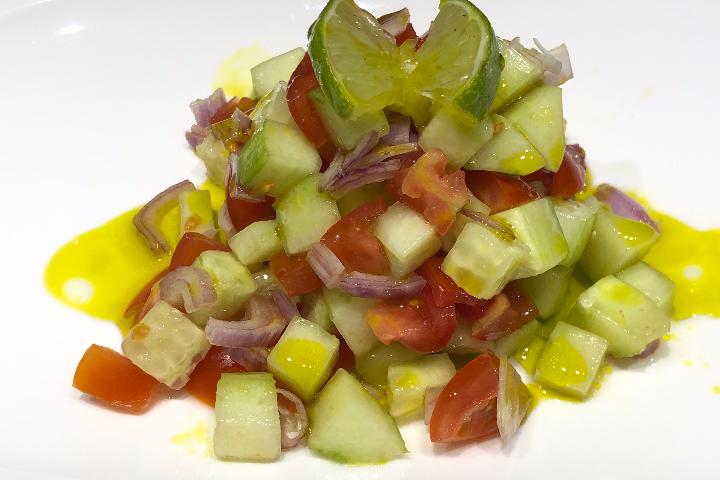 Shirazi Salad - Mille et une Saveurs