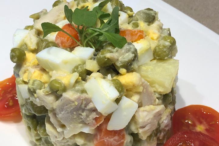 Olivier Salad - Mille et une Saveurs
