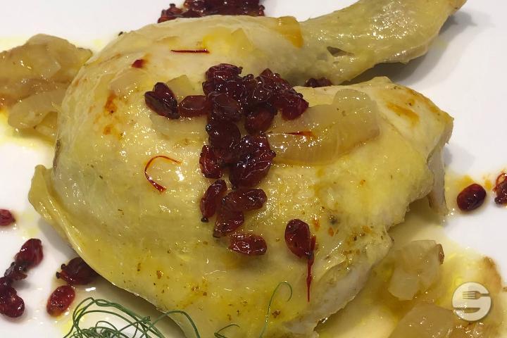 Zereshk Polo - Mille et une Saveurs