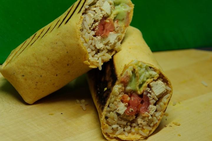 Burrito Tofu bio mariné - Luncheonette