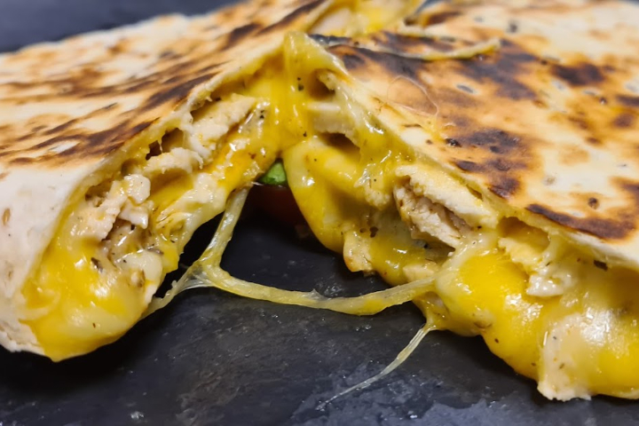 Quesadilla Tofu mariné - Luncheonette