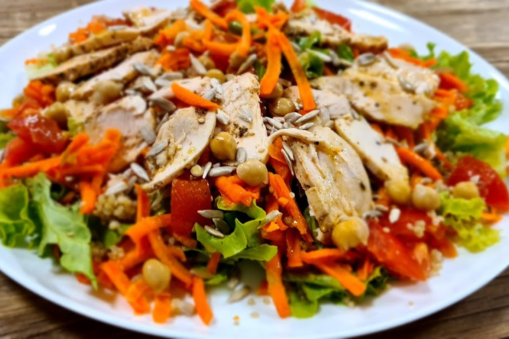 Marocaine super protéine poulet - Luncheonette
