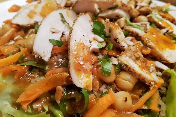 Marocaine super proteine tofu - Luncheonette