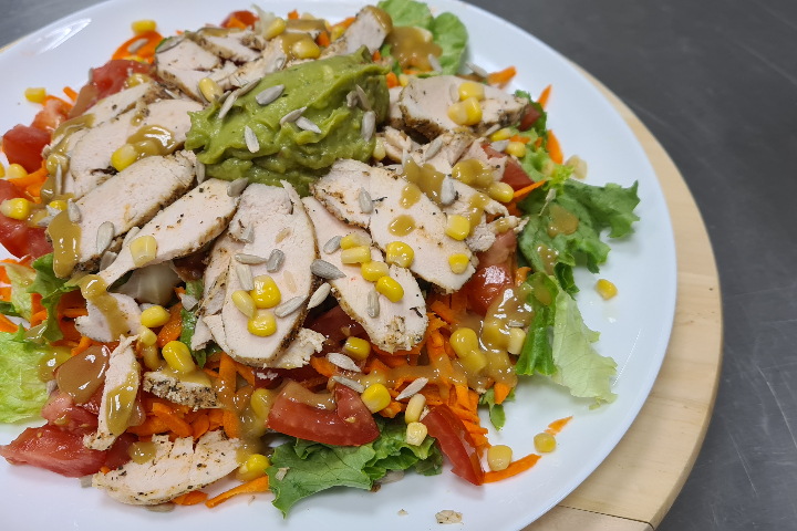 Salade California poulet - Luncheonette