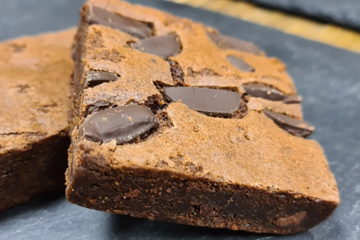 Brownie au chocolat sans gluten - Luncheonette