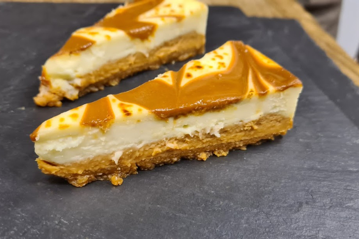 Cheesecake caramel beurre salé - Luncheonette