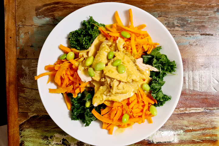 Buddha bowl poulet - Luncheonette