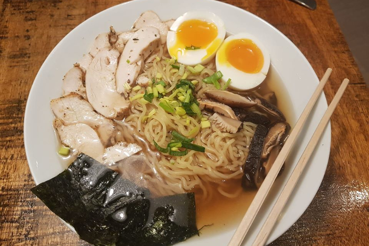 Soupe Ramen noodles fraîches au Tofu - Luncheonette